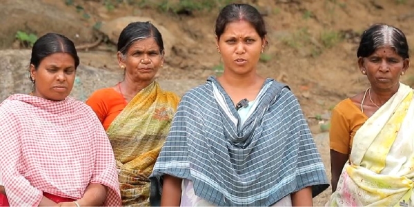  After 80 years Palamalai village get road facility due to CM Stalins efforts