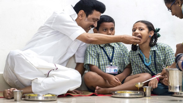 Tamil Nadu breakfast scheme in school to be expanded again by CM Stalin promised before 