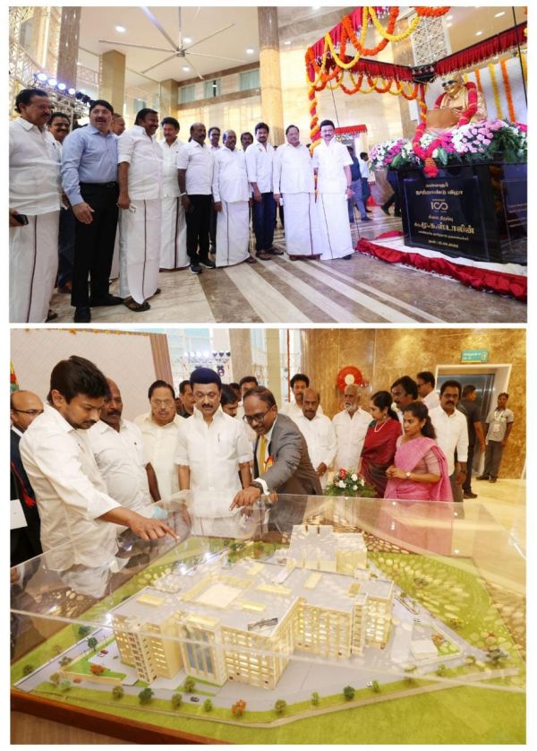  Double balloon endoscopy instrument treatment has been implemented at kalaignar centenary super specialty hospital 