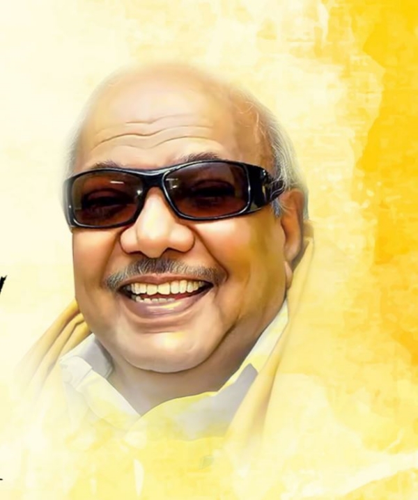  Avm Saravanan has shared his memories of Karunanidhi 