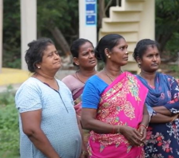  Chief Minister Stalin has provided financial assistance of 50 thousand per house for reconstruction of Samathuvapuram houses 