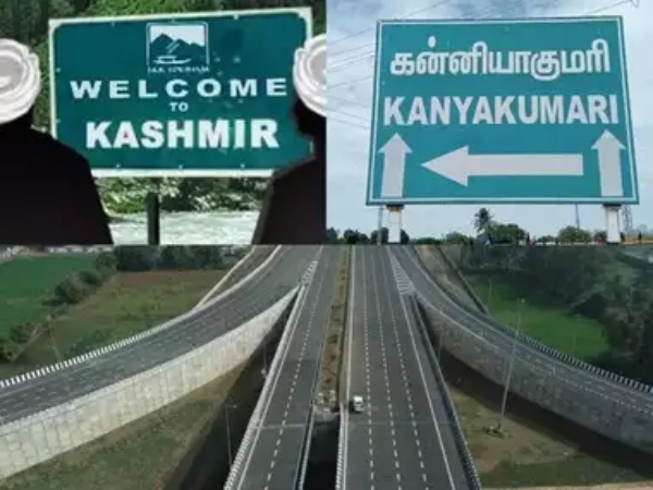 All you need to know about the massive expressway from Kashmir to Kanniyakumar: Jackpot for Tamil Nadu 