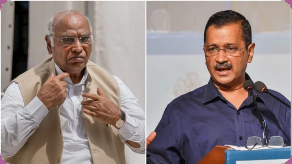 AAP is upset after the All 7 Delhi Seats Remark from Congress