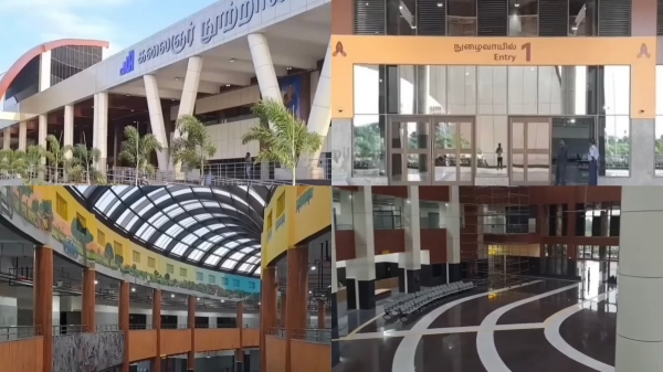 Exclusive Glimpses of the upcoming Kilambakkam Bus Terminal in Chennai Exclusive Glimpses of the upcoming Kilambakkam Bus Terminal in Chennai