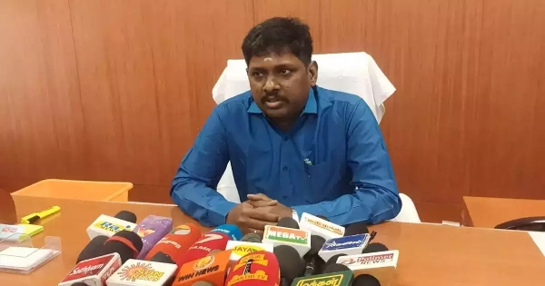 Tirupur Collector Kristaraj has ordered an inspection of egg stocks in government schools Tirupur Collector Kristaraj has ordered an inspection of egg stocks in government schools
