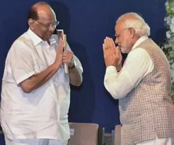 Uddhav Thackeray Shiv Sena criticises Sharad Pawar shared stage with PM Modi