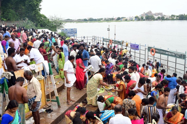 Aadi 18 festival 2023: Trichy gears for Aadi Perukku festival 60 places allowed to celebrate says collector 