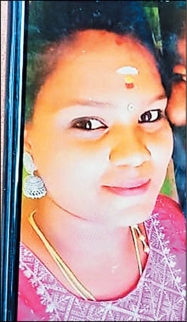 The youth who killed girl friend in front of the child in Maraimalai Nagar, Chennai 
