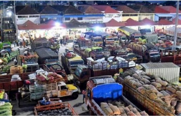 Vijayakanth condemns Koyambedu market to be replaced by Tirumazhisai 