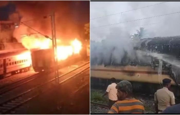 Who is responsible for Madurai train fire accident? How it happens? 