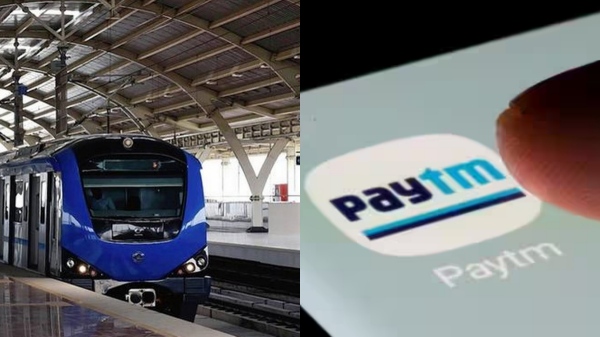 Chennai Metro introduces QR code tickets through Paytm for the passengers 