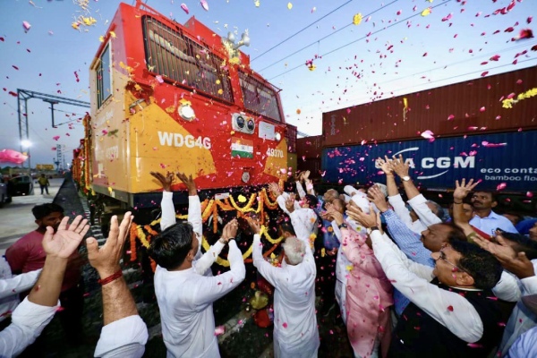 PM Modi hails Gujarat Dairys ‘Truck on Train’ for expedite milk transportation