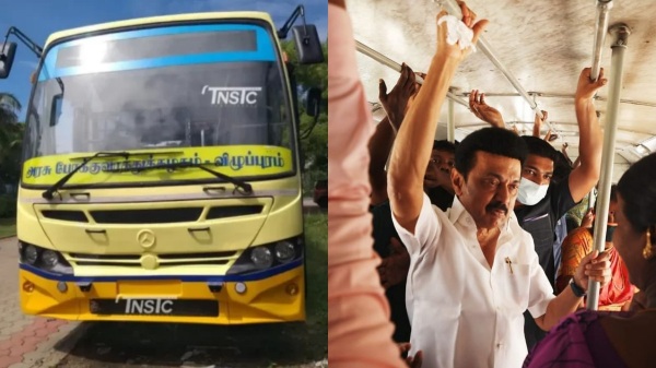 TN Govt Bus gets New colour, Chief Minister M.K. Stalin will inaugurate today 