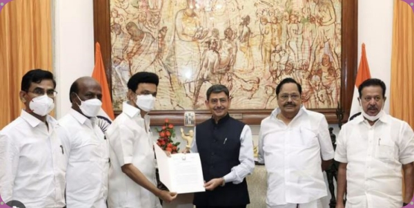  Will never clear Tamil Nadu govts anti-NEET bill says Governor RN Ravi