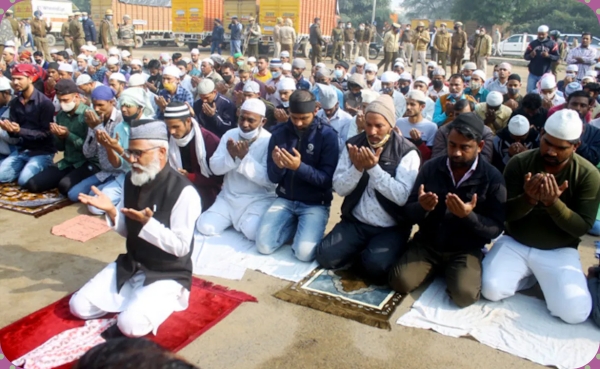  The Muslim Council has told Muslims not to go to mosques and offer prayers in Gurugram 