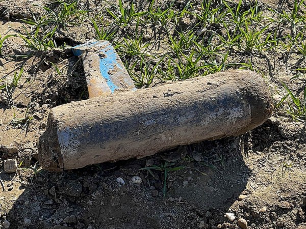 An unexploded bomb dropped on Germany during World War II has now been found 