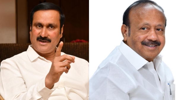 Minister MRK Panneerselvam criticized, Anbumani Ramadoss is slave to the union govt 