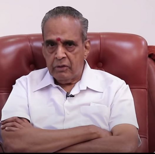  Avm Saravanan has shared his memories of Karunanidhi 