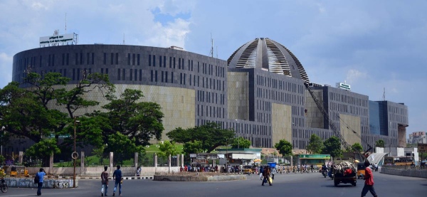 Omandurar hospital will mot be changed as chief secretariat: says minister ma subramanian 