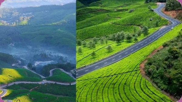Bodimettu to Munnar road: The entrance gate of the god nation now super, biggest good news 