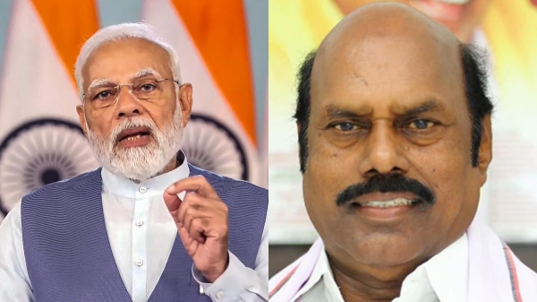 Manipur Row: Tamil Nadu minister EV Velu slams PM Modi, Union Ministers Manipur Row: Tamil Nadu minister EV Velu slams PM Modi, Union Ministers
