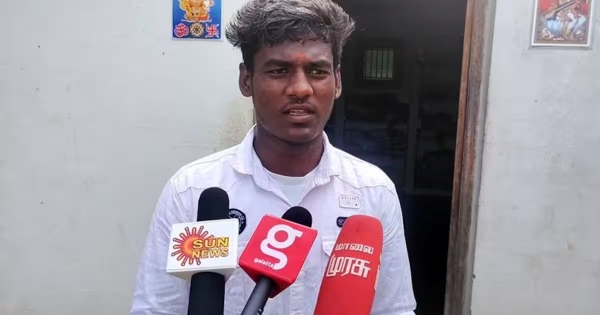  A govt school student from Pudukottai cleared NEET exam with help of Youtube videos