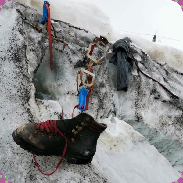 The body of a man who disappeared 37 years ago has been found in the Swiss Alps 