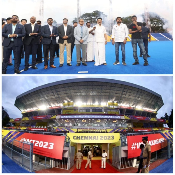  How Chennai is getting ready for return of international hockey 