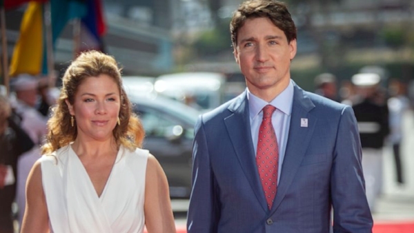 Canada PM Justin Trudeau Announces Separation From Wife