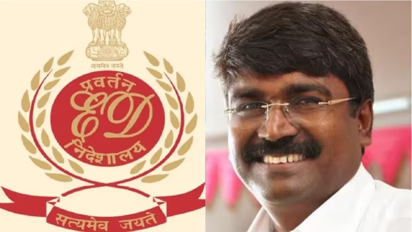 Enforcement raids completed at Vedachandur DMK activist house 