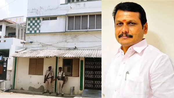 IT raid in Minister Senthil Balaji Assistant Shankar house
