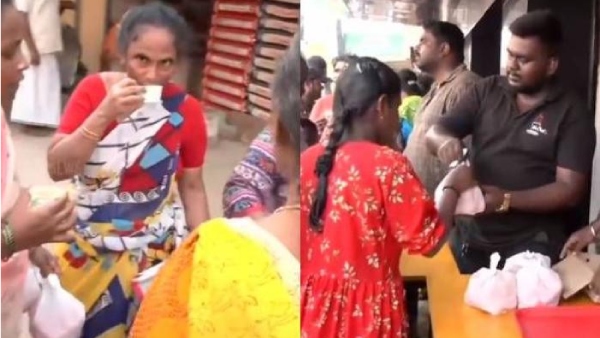 Chennai Kolathur tea shop provides one kg of tomato free 