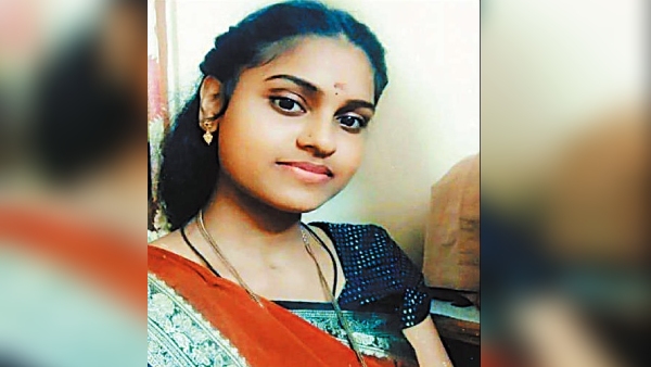 chennai Guindy Chellammal College student died in Adyar after being hit by a truck 
