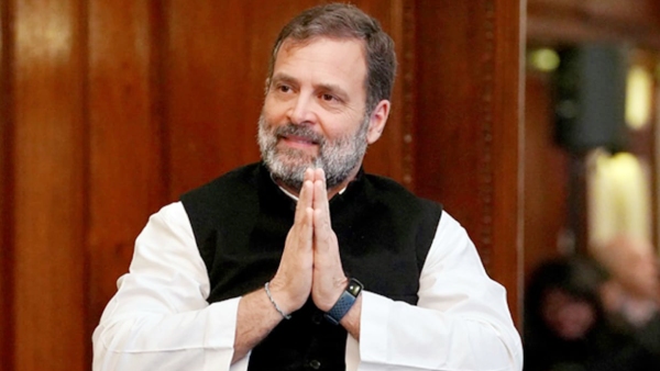 Rahul Gandhi will go to Parliament on Monday itself But there is such a big question? 