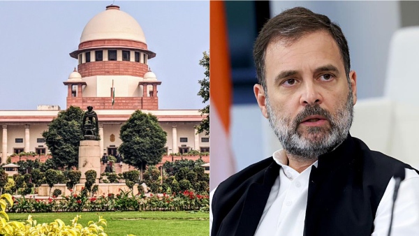  What Rahul Gandhi said after Supreme court stays Surat court Modi defamation case verdict