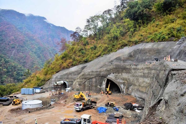 How would it be if you travel 105 kms in the tunnel? Construction Work On Rishikesh-Karnprayag Rail Line 