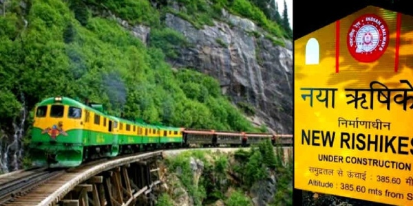 How would it be if you travel 105 kms in the tunnel? Construction Work On Rishikesh-Karnprayag Rail Line 