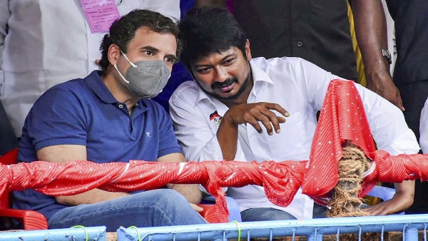 Let Rahul Gandhis voice resound in Parliament as the voice of INDIA: says Udhayanidhi stalin