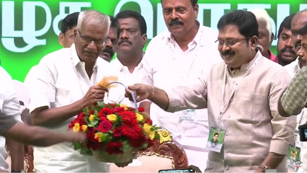 Who is AMMK new president Gopal? Who was close with Edappadi palanisamy 