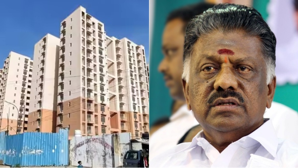 O Panneerselvam urges tn government to cancel registration fees increased for flats 