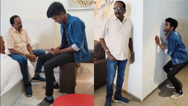 Ethirneechal Serial Actor Marimuthu and kpy bala Instagram reels video 