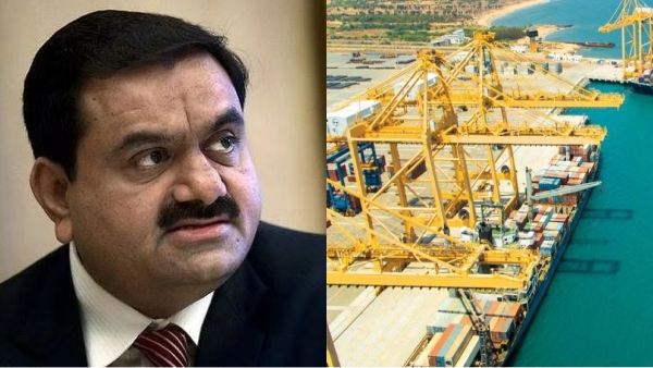 What is issue of TNPCB public hearing on Adani Kattupalli Port expansion?
