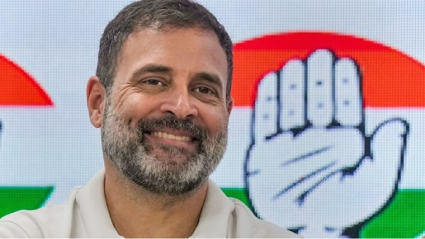 Rahul Gandhi adds Member of Parliament again in Social Media Pages 