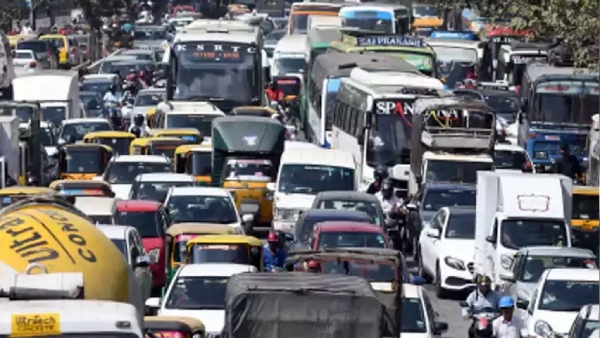 According to the study, the city of Bangalore has lost around Rs 20,000 crore due to traffic related disruptions According to the study, the city of Bangalore has lost around Rs 20,000 crore due to traffic related disruptions