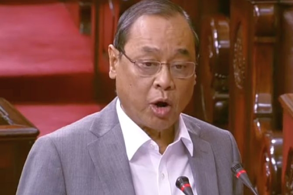 Ranjan Gogois speech in the Rajya Sabha that the Delhi Services Bill is fine as far as I am concerned 