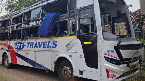 2 died and 20 injured in Kallakurichi Omni bus accident 