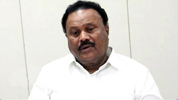 AIADMK former Minister Dindigul Srinivasan admitted to Apollo Hospital 