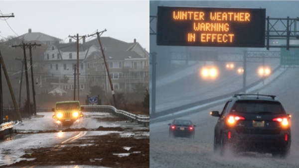More than 10 lakh people are suffering without electricity due to heavy rains in USA