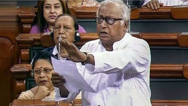  When Manipur was burning Modi was visiting abroad says TMC MP Saugata Roy 