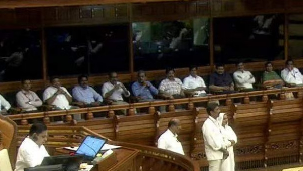 TamilNadu IT Minister PTR Palanivel thiagarajan visited Kerala Assembly today TamilNadu IT Minister PTR Palanivel thiagarajan visited Kerala Assembly today